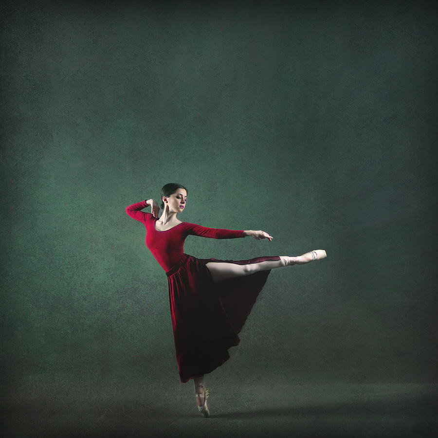The Girl & Dance #8 Photograph by Moein Hashemi Nasab