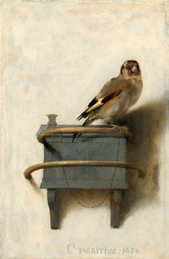 The Goldfinch Painting