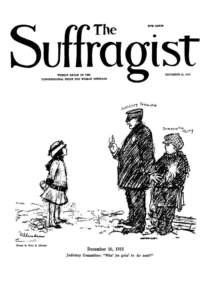 The Suffragist, 1915 #8 Photograph by Science Source