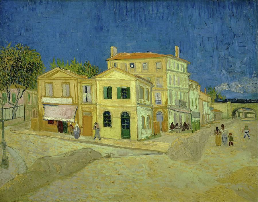 The Yellow House #13 Painting by Vincent van Gogh