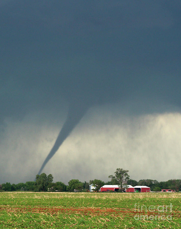 Tornado #8 Photograph by Jim Reed/science Photo Library