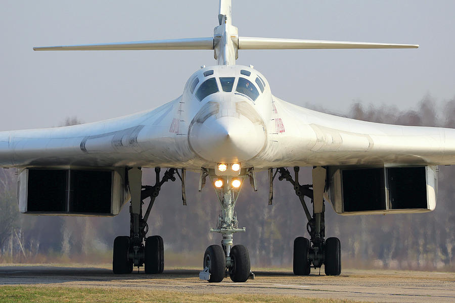 Tu-160m Strategic Bomber Of The Russian #8 Photograph by Artyom Anikeev