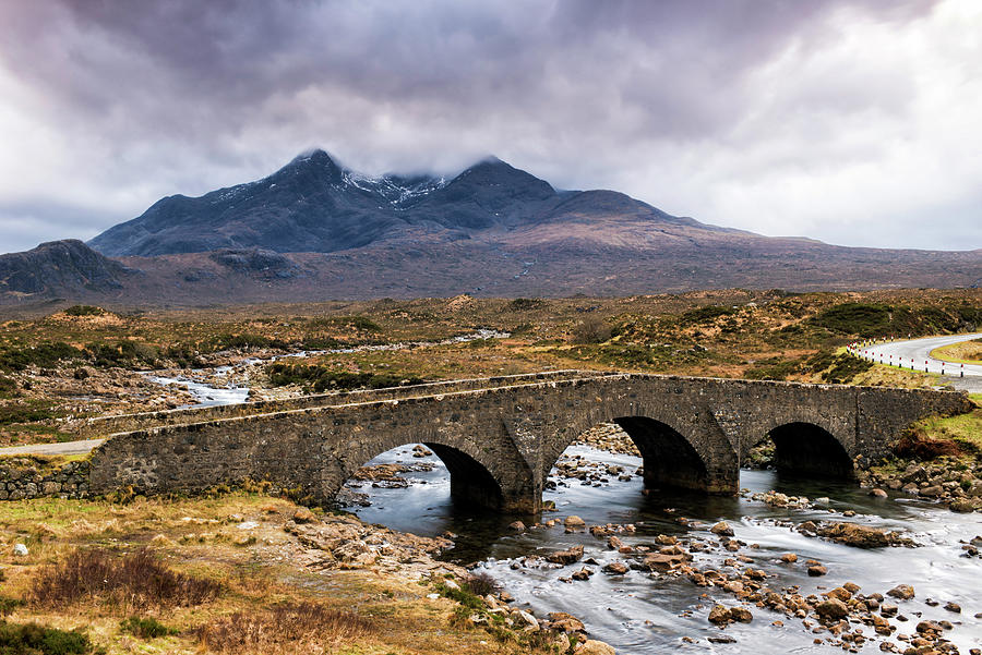 Uk, Scotland, Isle Of Skye #8 Digital Art by Jordan Banks
