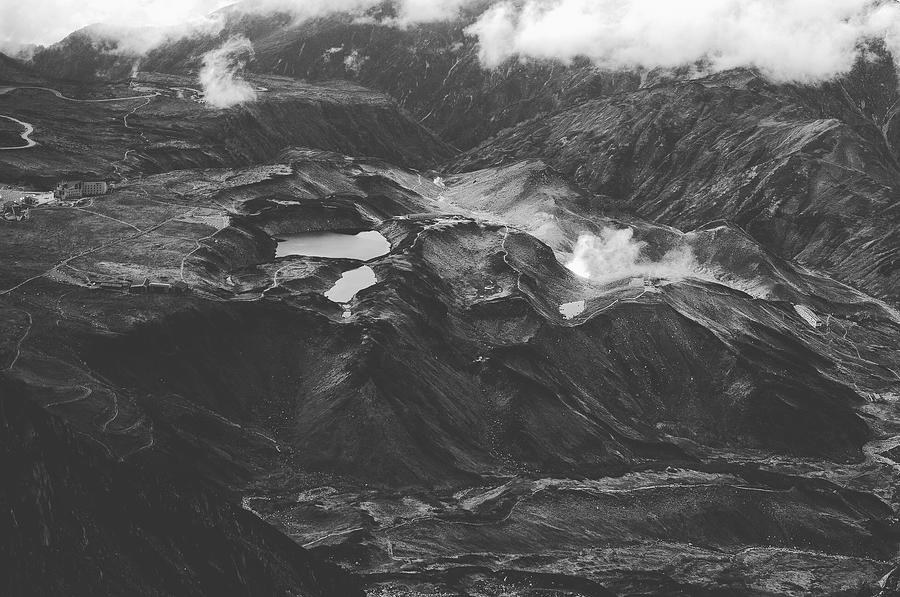 Mountain Photograph - Untitled #8 by Koji Sugimoto