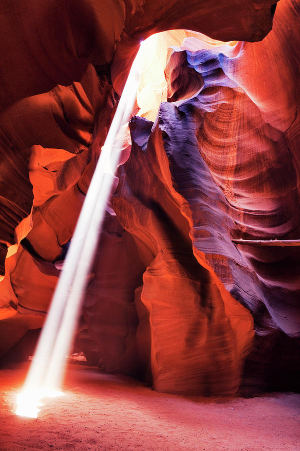 Upper Antelope Canyon #8 Photograph by Powerofforever