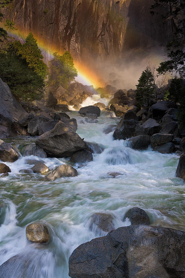 Usa, California, Yosemite National #8 Photograph by Don Smith