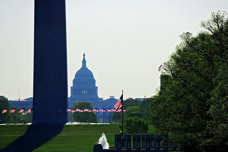 Building Photograph - Usa, Washington Dc by Jaynes Gallery Building Photograph - Usa, Washington Dc by Jaynes Gallery
