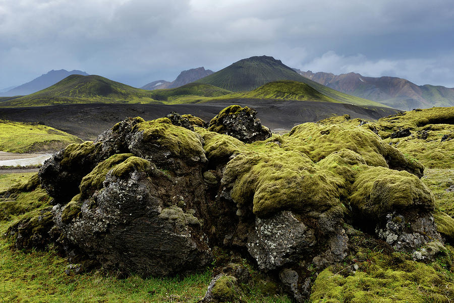 Veidivotn Lake, Highlands Of Iceland Digital Art by Yevgen Timashov ...