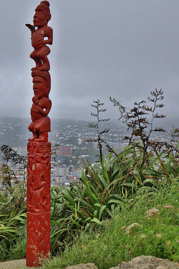 Wellington New Zealand #8 Photograph by Paul James Bannerman