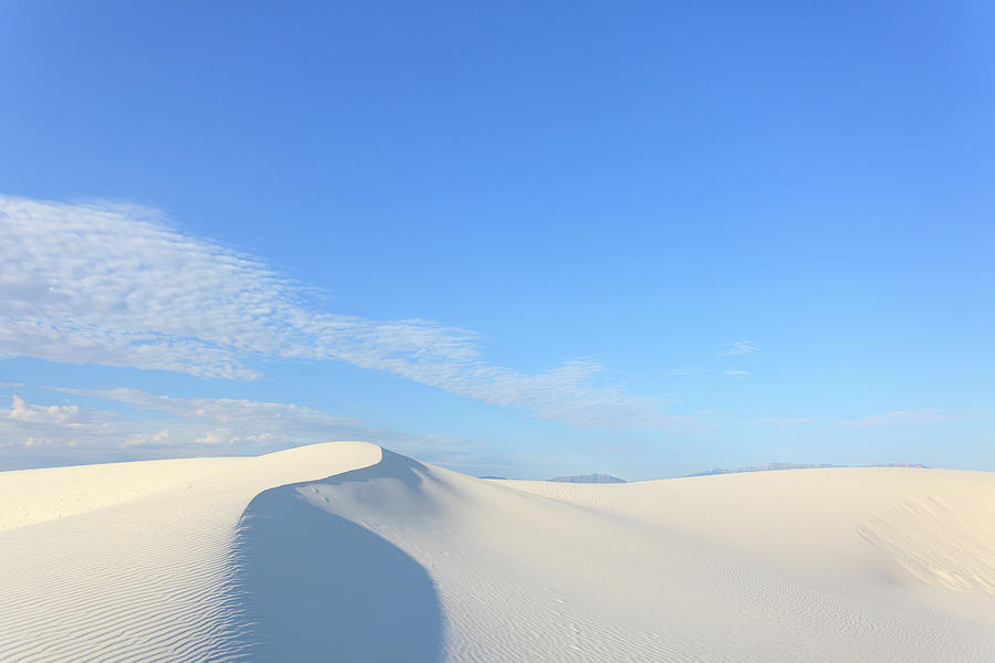 White Sands National Monument #8 Photograph by Michele Falzone
