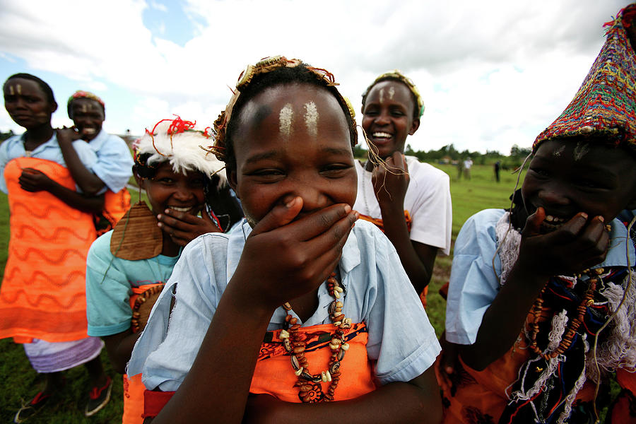 Women Empowerment In An Aids Ridden #8 Photograph by Brent Stirton