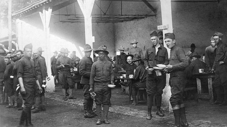Wwi: Mess, 1918 by Granger Wwi: Mess, 1918 by Granger