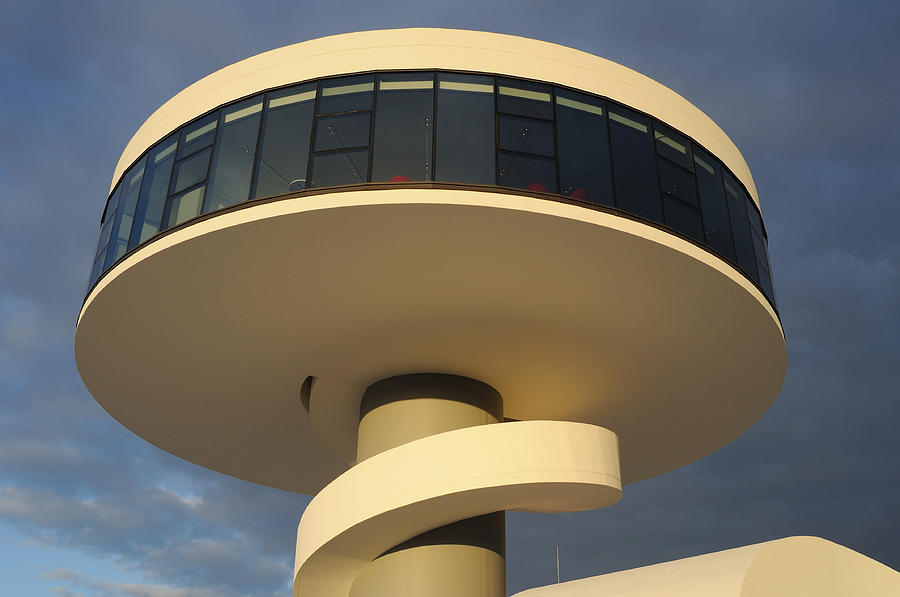 Niemeyer Center - Spain Photograph by Carlos Mora - Fine Art America