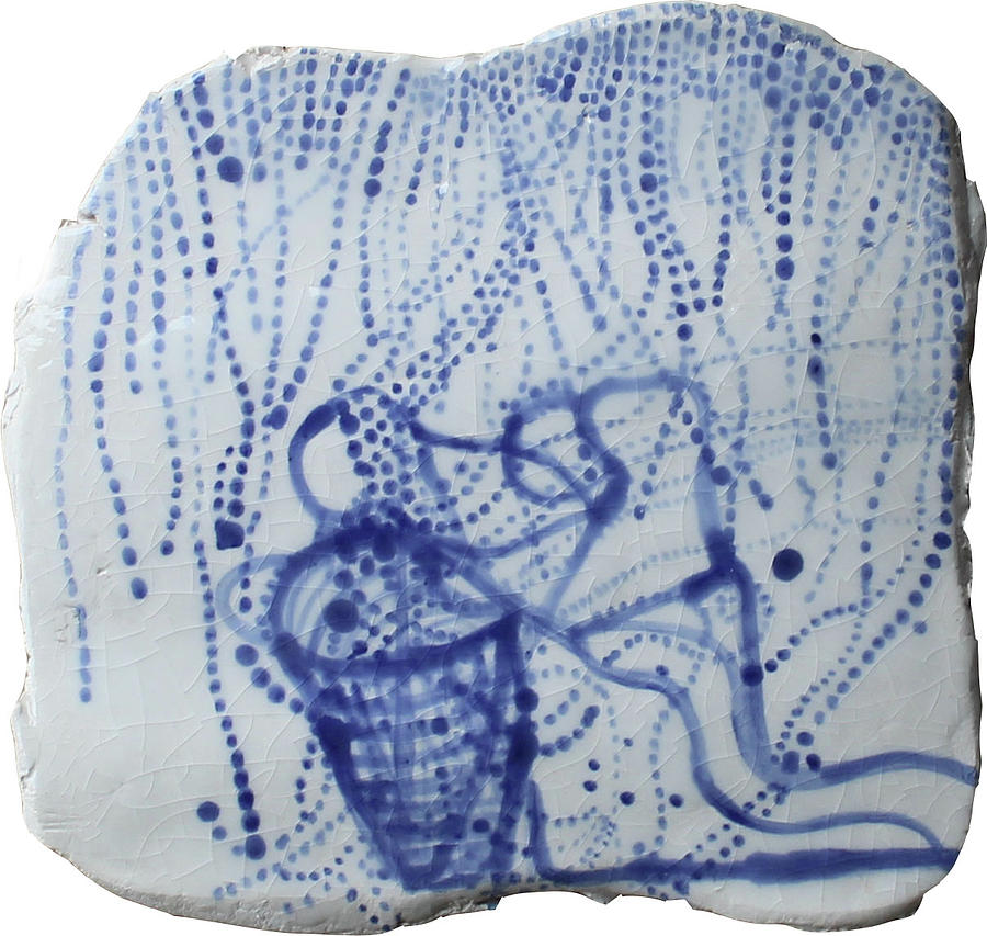 Kintu and Nambi Kintus Tasks #81 Ceramic Art by Gloria Ssali