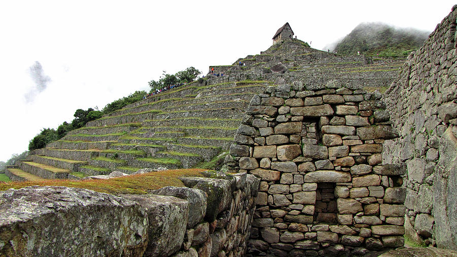 Machu Picchu Peru Photograph by Paul James Bannerman - Fine Art America