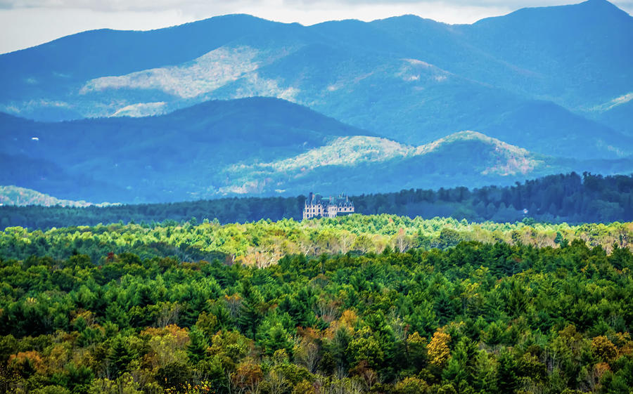 Blue Ridge And Smoky Mountains Changing Color In Fall #82 Photograph by Alex Grichenko