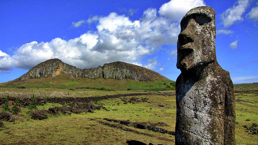 Easter Island Chile #82 Photograph by Paul James Bannerman