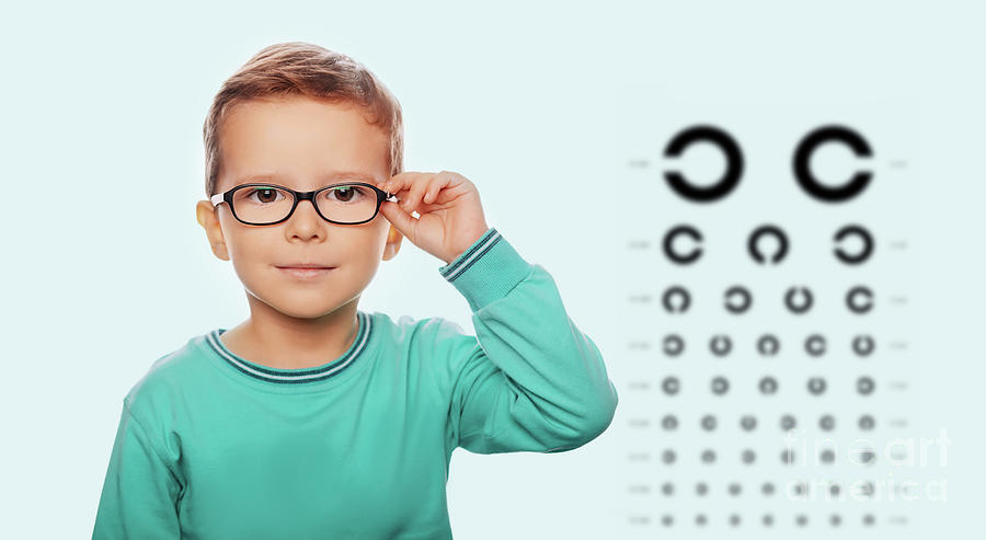 Eye Test #82 Photograph by Peakstock / Science Photo Library