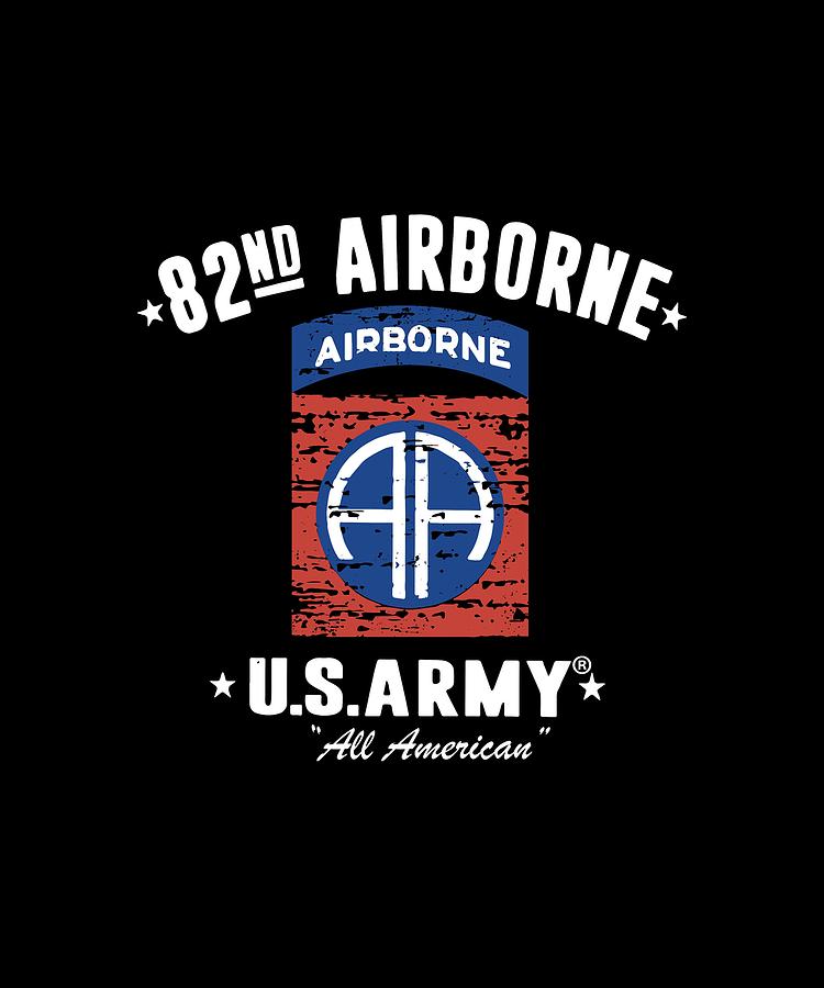Veteran Digital Art - 82nd Airborne Division Classic veteran by Eric Manna