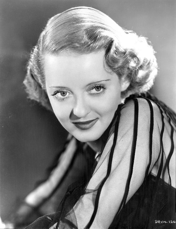 Bette Davis Photograph by Movie Star News - Fine Art America