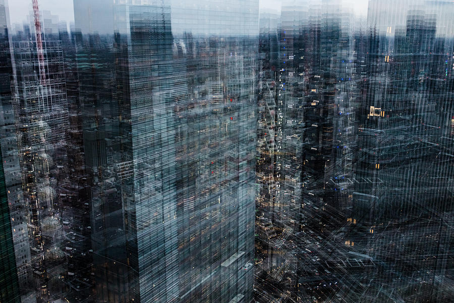 Tokyo Layers #84 Photograph by Sasaki Makoto