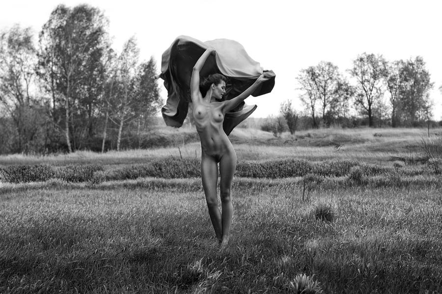 Nude Photograph - Bodymusic #85 by Anton Belovodchenko