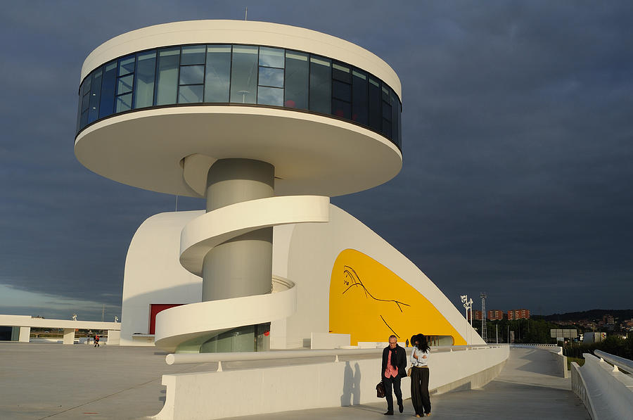 Niemeyer Center - Spain Photograph by Carlos Mora - Fine Art America