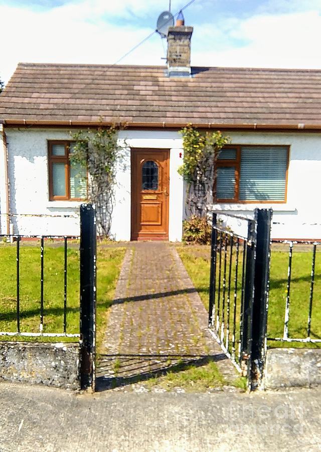 85 Year Old Cottage All Court Cottages Dublin Ireland Photograph