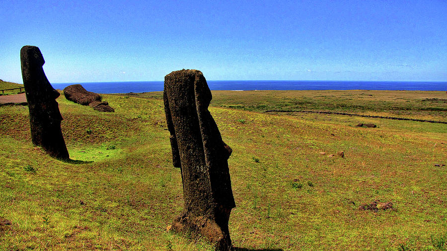 Easter Island Chile #86 Photograph by Paul James Bannerman