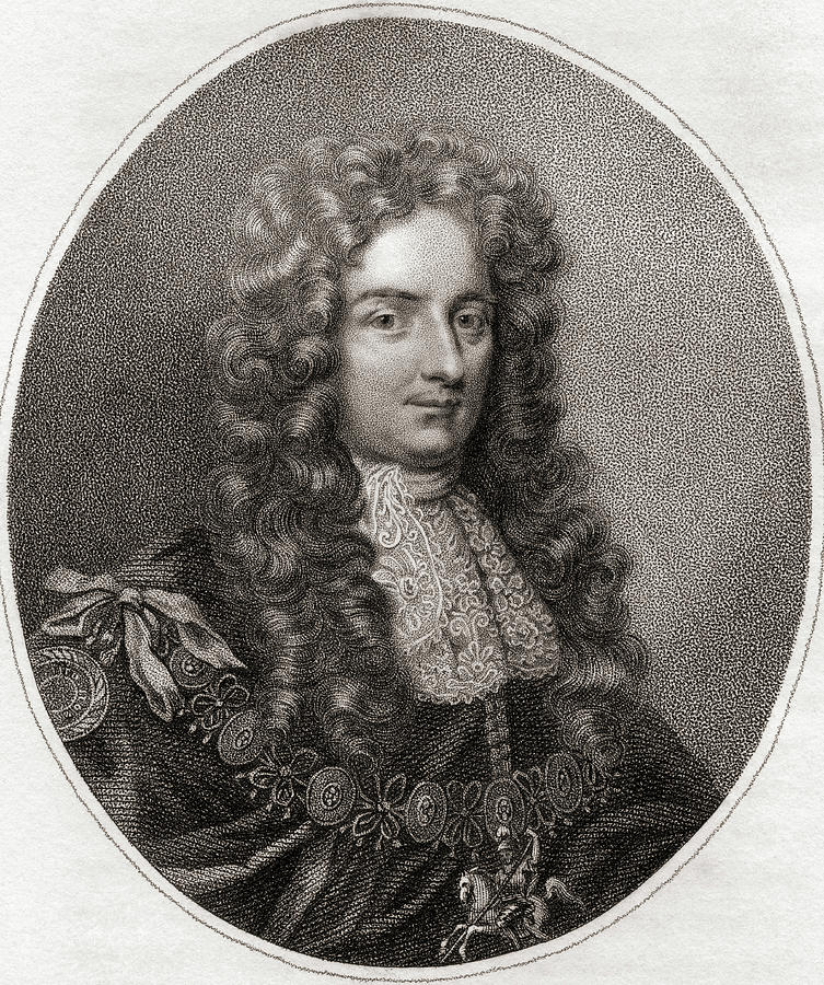 Laurence Hyde, 1st Earl of Rochester Drawing by Ken Welsh - Pixels