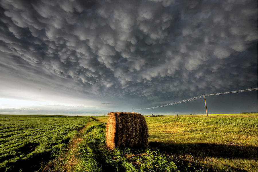 Prairie Storm Clouds #87 Photograph by Mark Duffy