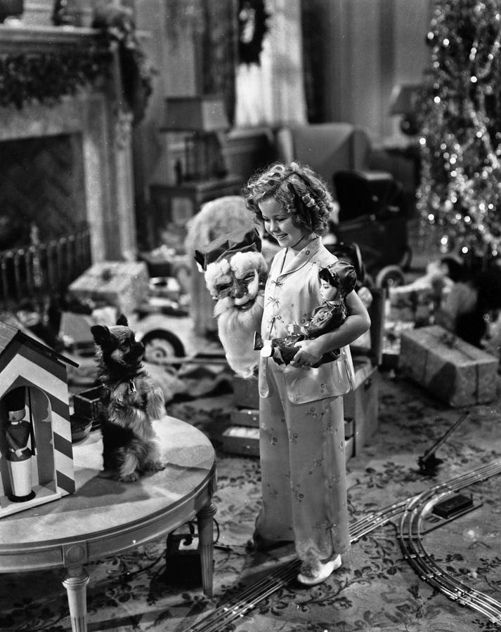 Shirley Temple Photograph - Shirley Temple #87 by Movie Star News