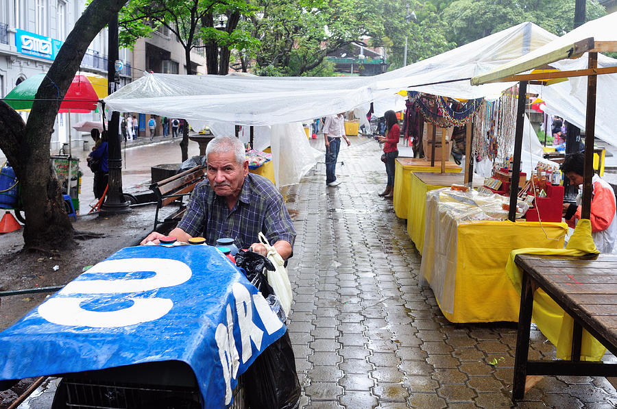 Men Photograph - Medellin - Colombia by Carlos Mora Men Photograph - Medellin - Colombia by Carlos Mora