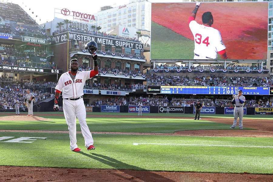 87th Mlb All-star Game Photograph by Sean M. Haffey 87th Mlb All-star Game Photograph by Sean M. Haffey