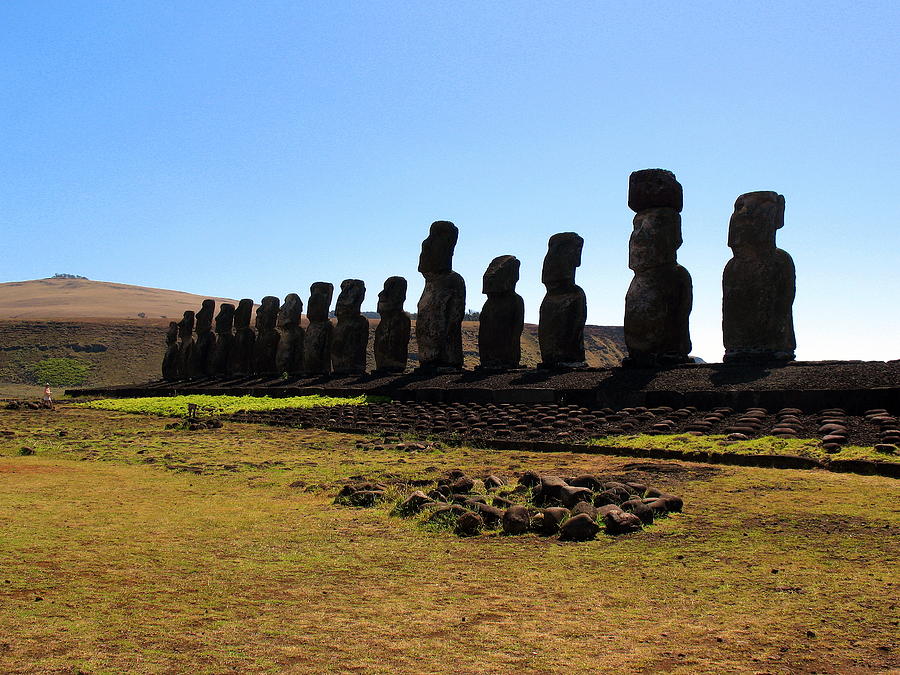 Easter Island Chile #88 Photograph by Paul James Bannerman
