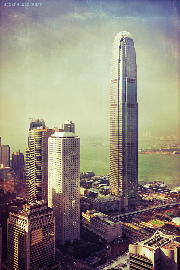 Hong Kong Photograph - 88 Floors by Joseph Westrupp