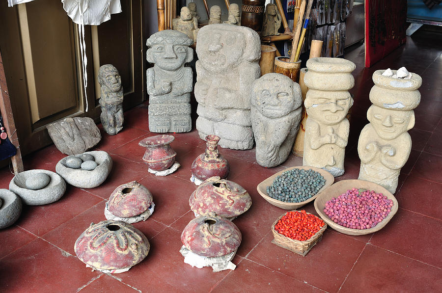 Market In San Agustin - Colombia Photograph