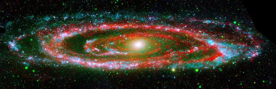 Space Photograph - 880. Amazing Andromeda Galaxy by Wan Razak
