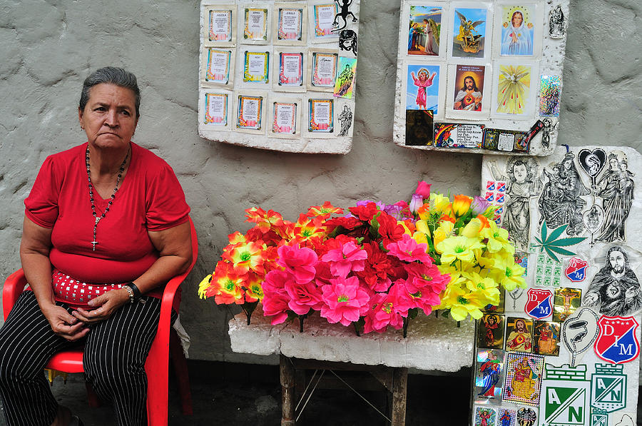 Football Photograph - Medellin - Colombia by Carlos Mora Football Photograph - Medellin - Colombia by Carlos Mora