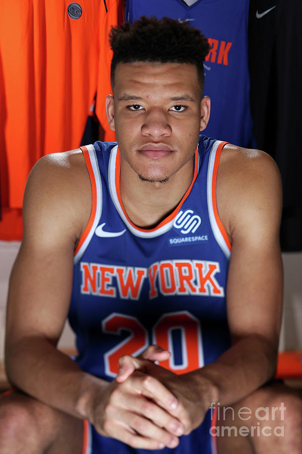 2018 Nba Rookie Photo Shoot #89 Photograph by Nathaniel S. Butler