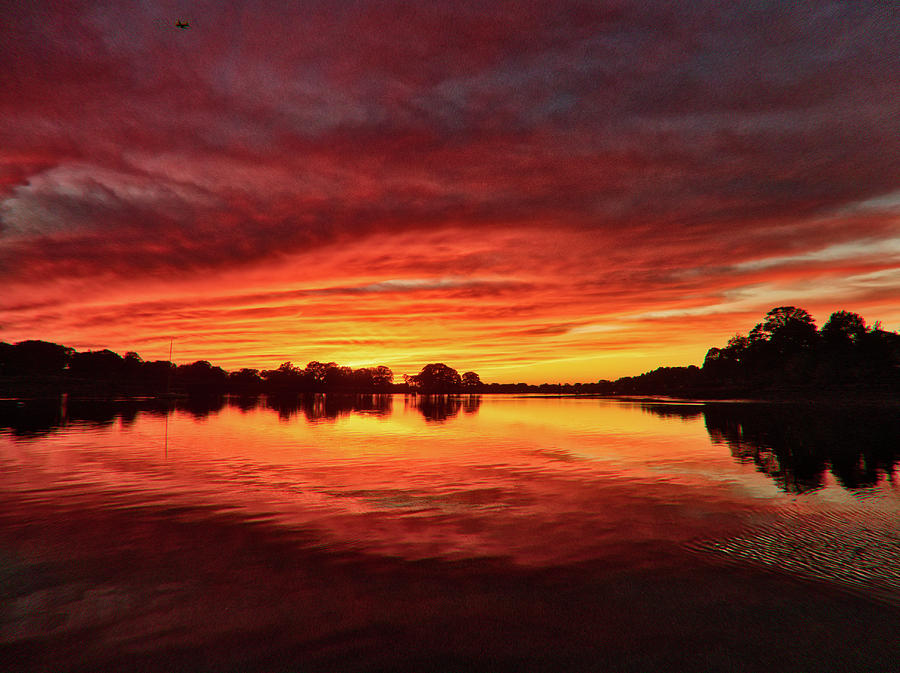 Danvers River Sunset Photograph by Scott Hufford - Fine Art America