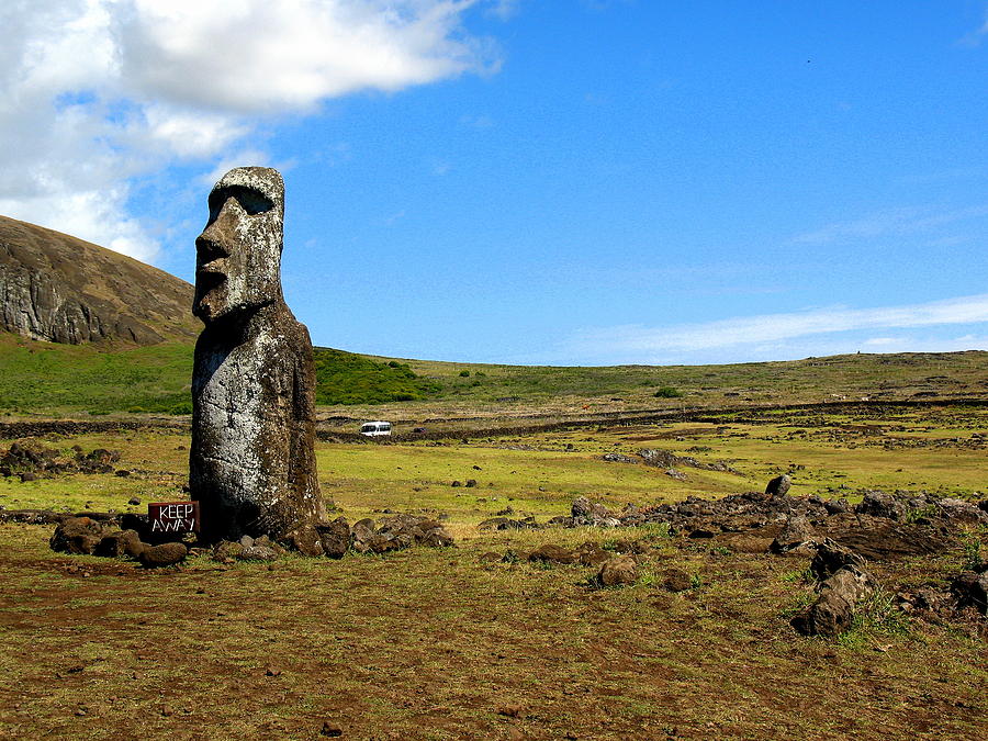 Easter Island Chile #89 Photograph by Paul James Bannerman