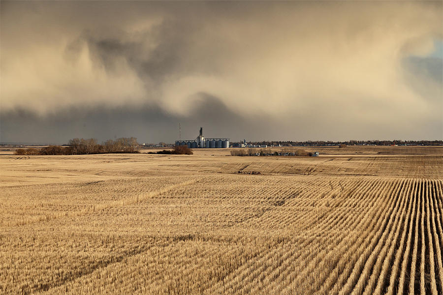 Prairie Storm Clouds #89 Photograph by Mark Duffy