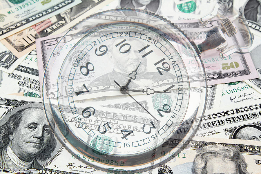 Time is money  #89 Photograph by Les Cunliffe