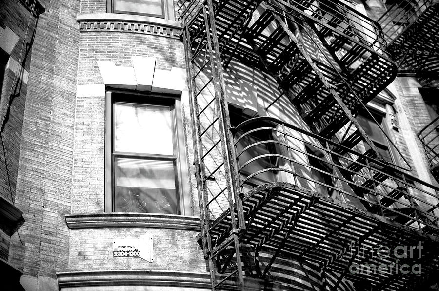 Architecture Photograph - 8th Avenue View Park Slope by John Rizzuto