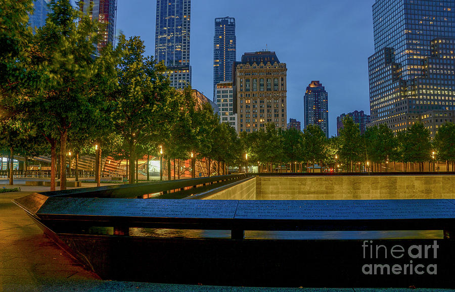 9/11 Remembrance  Photograph by Brian Kamprath