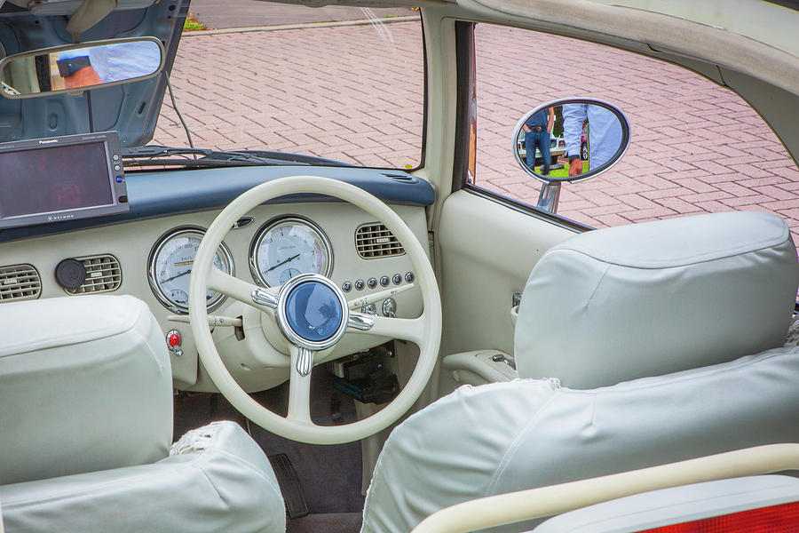 1991 Nissan Figaro  #9 Photograph by Rich Franco