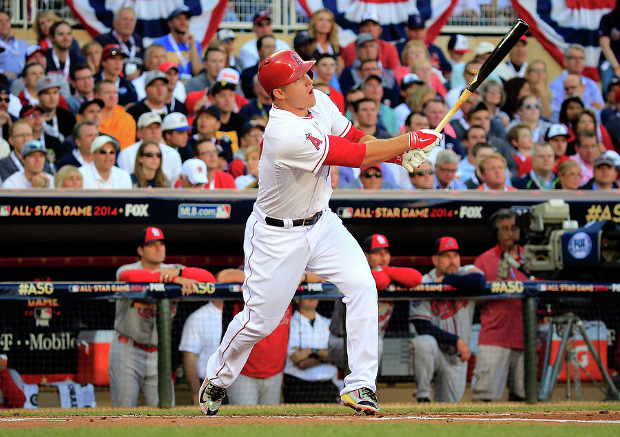 85th Mlb All Star Game Photograph by Rob Carr 85th Mlb All Star Game Photograph by Rob Carr