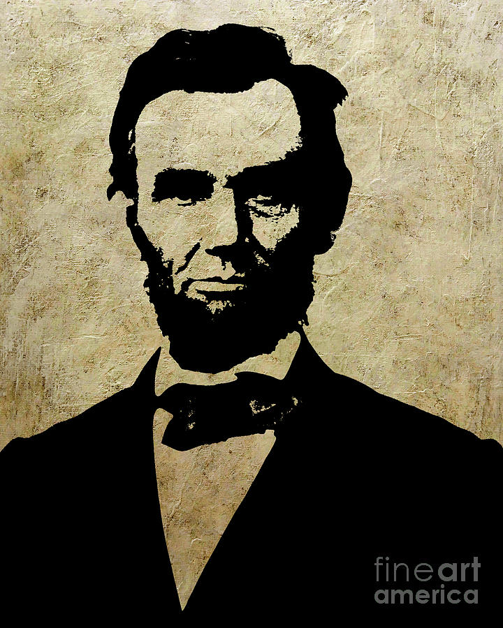 Abraham Lincoln Digital Art by Edit Voros - Fine Art America