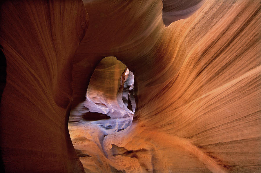 Abstract Sandstone Sculptured Canyon #9 Photograph by Mitch Diamond